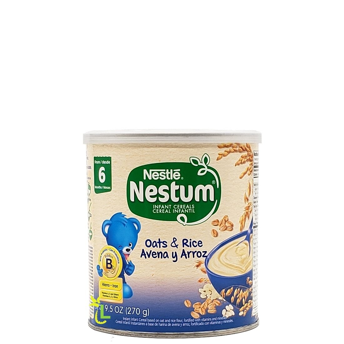 NESTUM CEREAL OATS & RICE 270g