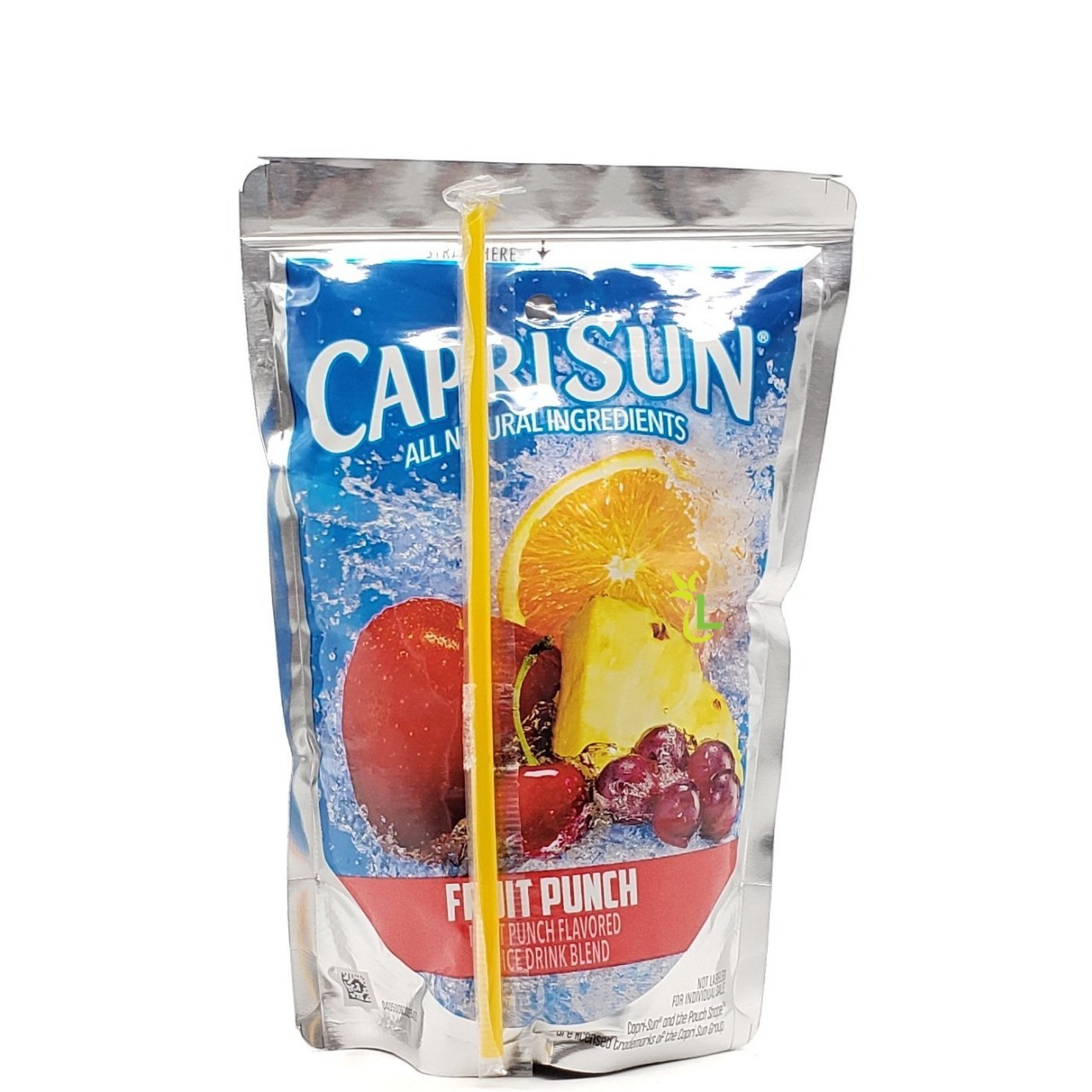 CAPRI-SUN 100% FRUIT PUNCH 200ml