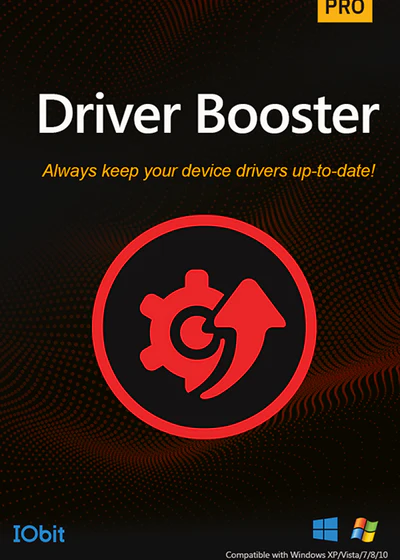IObit Driver Booster 10 PRO - 1 Device 3 Years Key Global
