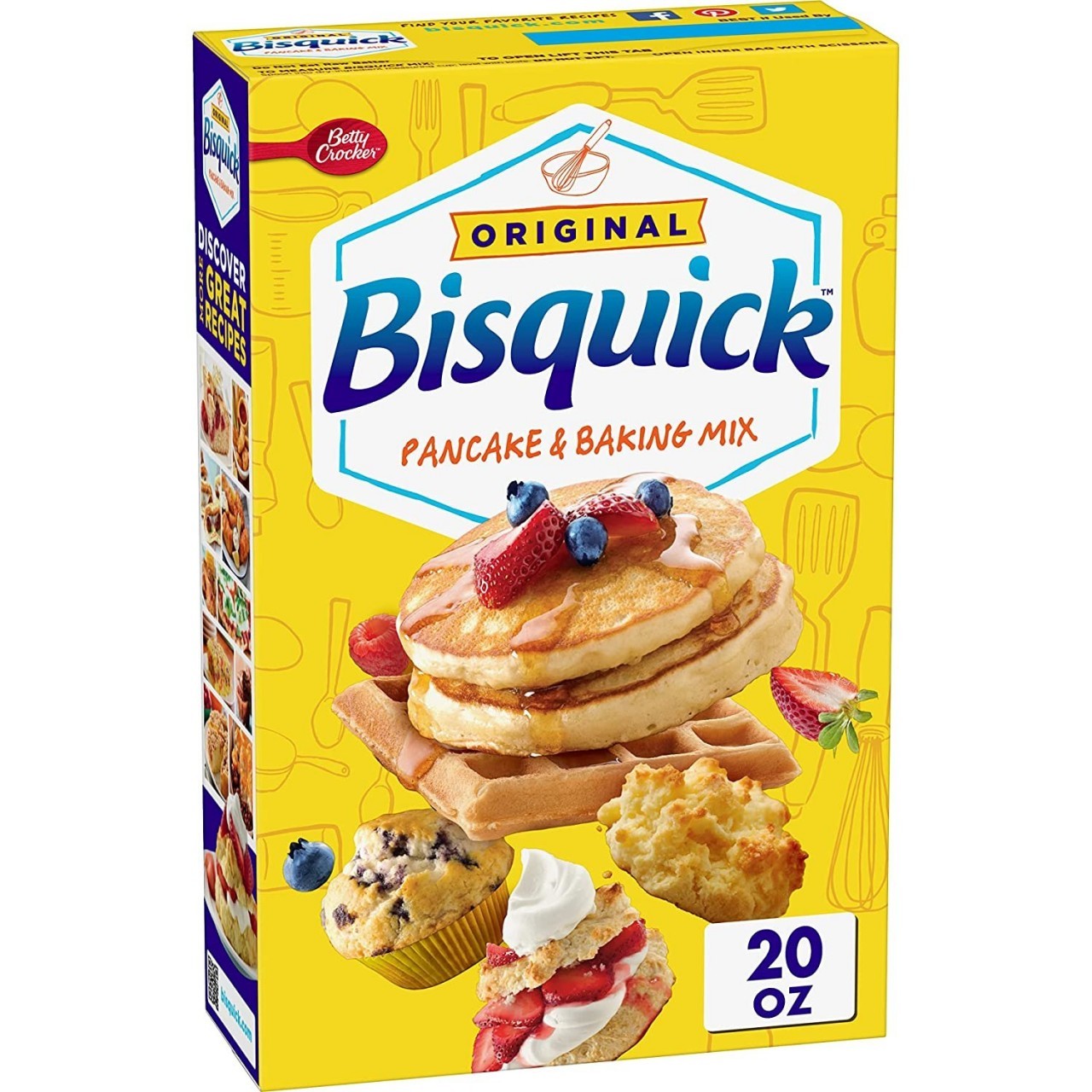 BISQUICK ORGINAL BAKING MIX 20oz