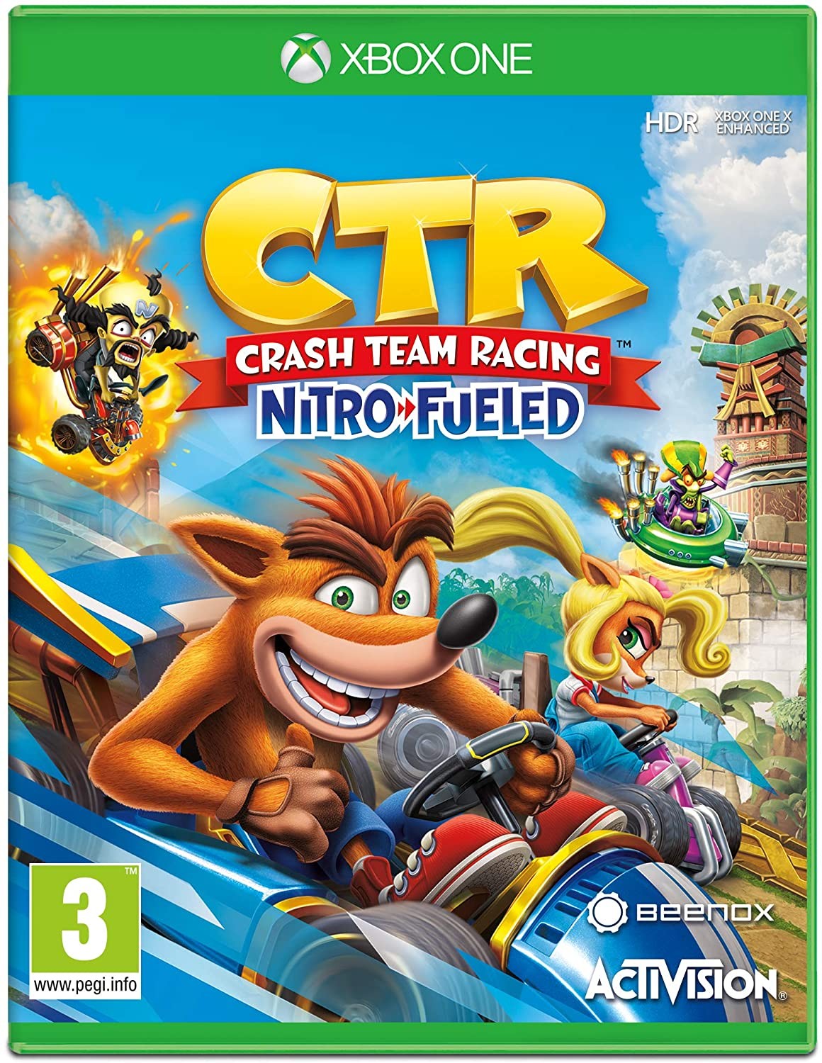 Crash Team Racing Nitro-Fueled Digital Download Key (Xbox One)