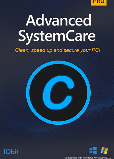 IObit Advanced SystemCare 16 PRO - 1 Device 1 Year Key Global