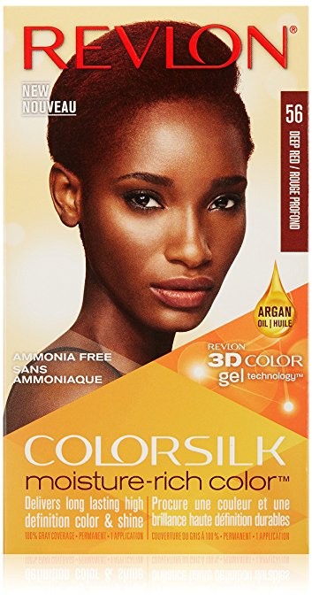 Revlon Colorsilk Moisture Rich Hair Color, 56 Deep Red