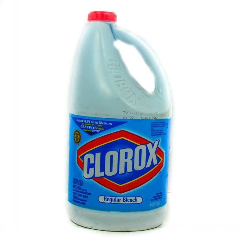 CLOROX REGULAR BLEACH 1.89LT