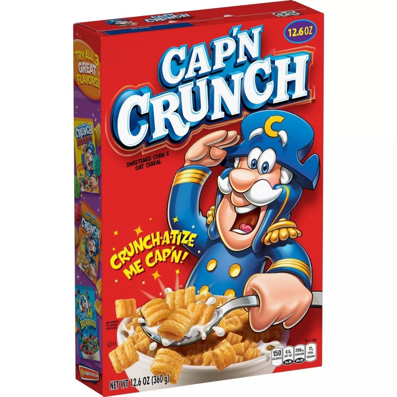 QUAKER CAPN CRUNCH 12.6oz