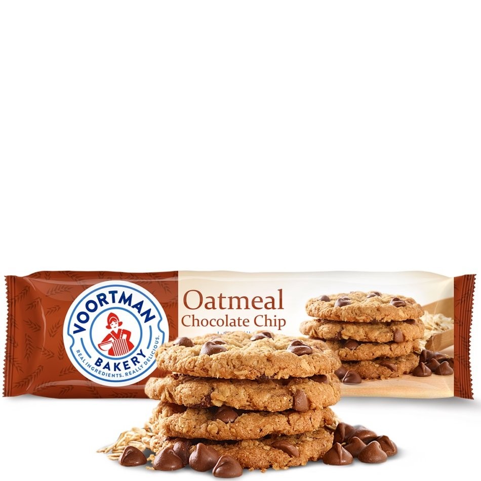 VOORTMAN OATMEAL CHOC CHIP 12.3oz