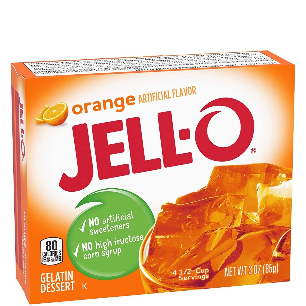 JELLO GEL ORANGE 85g