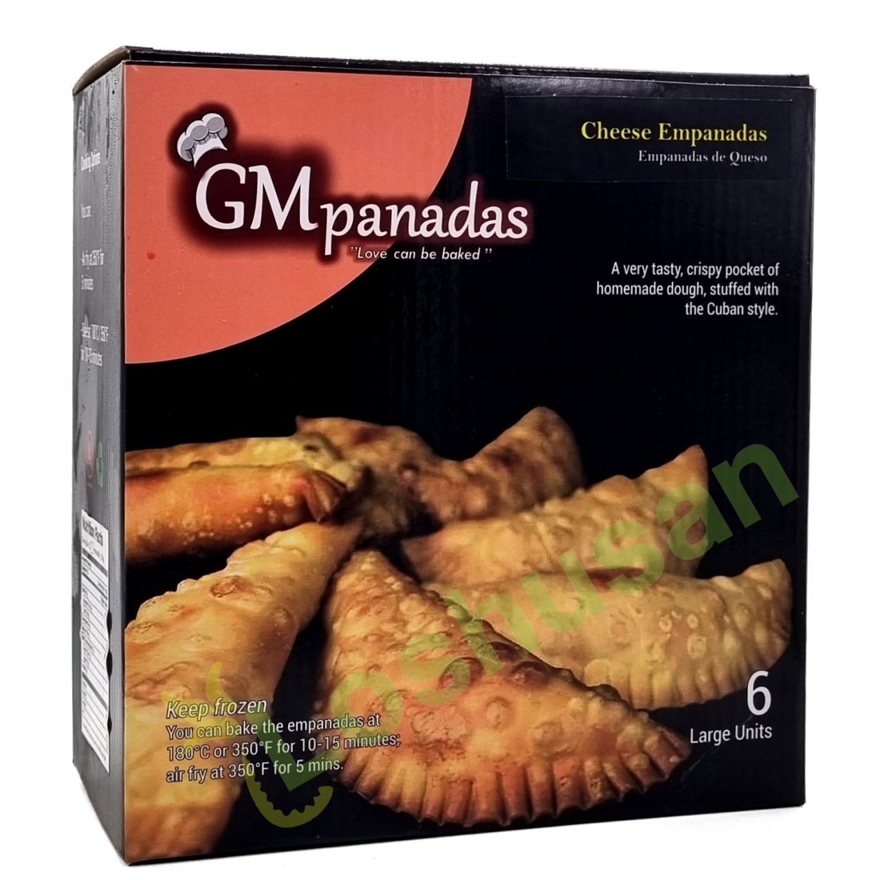 GMPANADAS EMPANADA CHEESE 6ct