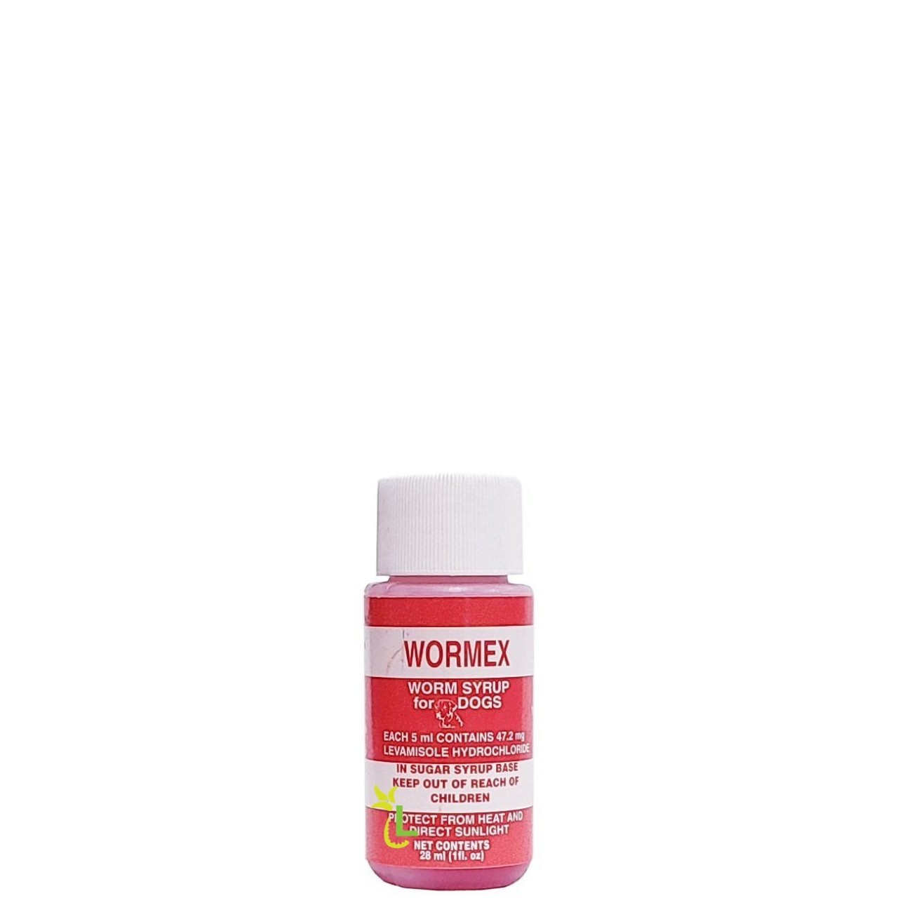 WORMEX DOG WORM SYRUP 28ml