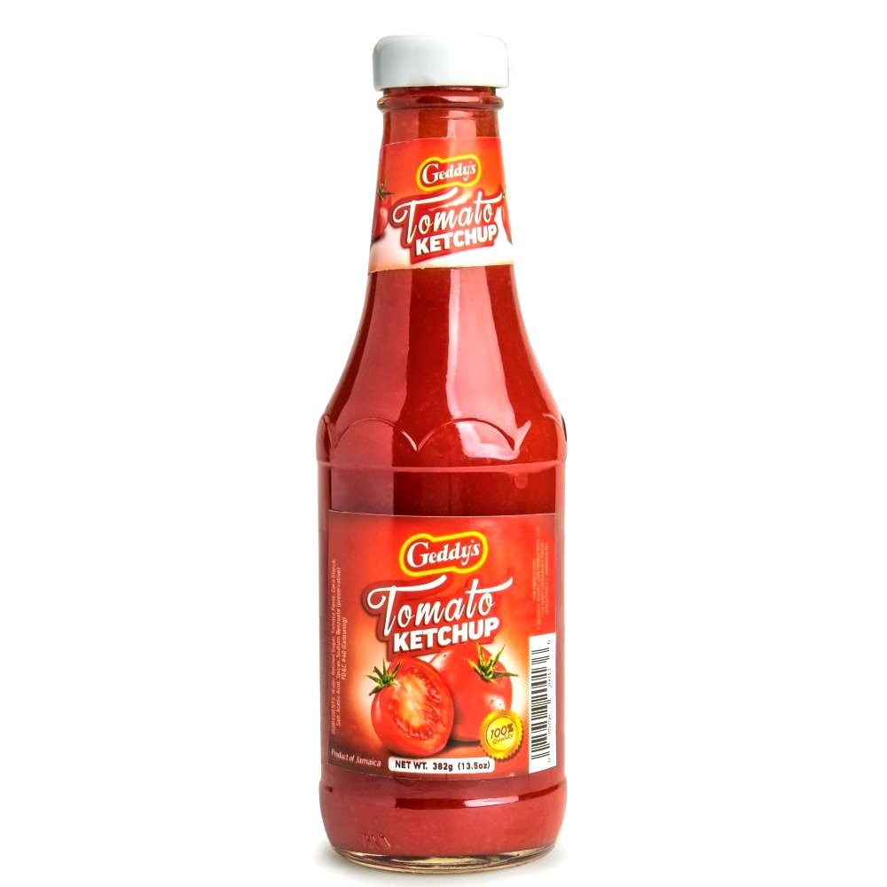 GEDDYS KETCHUP TOMATO 13.5oz