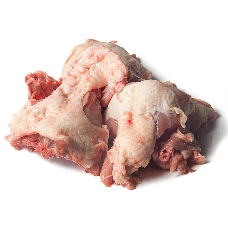 CHICKEN BACK KG