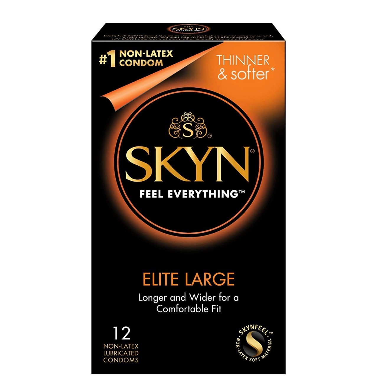 LIFESTYLES SKYN ELITE LARGE 12s