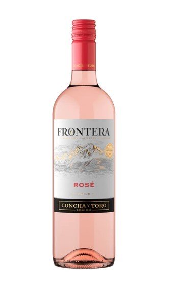 Frontera Rose, 750ml