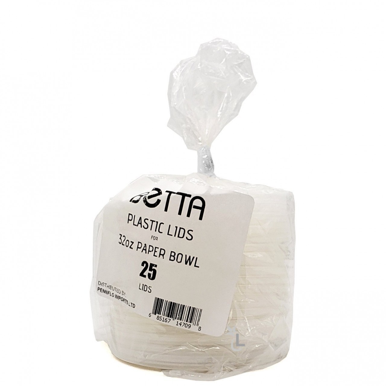 BETTA PLASTIC LIDS 25x32oz