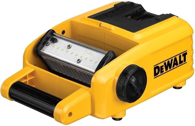 DEWALT 18V/20V MAX LED Work Light, Cordless/Corded (DCL061)