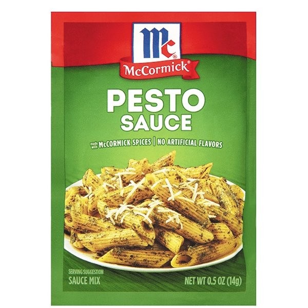 McCORMICK SAUCE PESTO 0.5oz