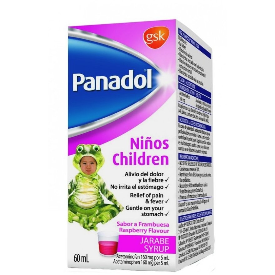 PANADOL CHILDREN LIQUID 60ml