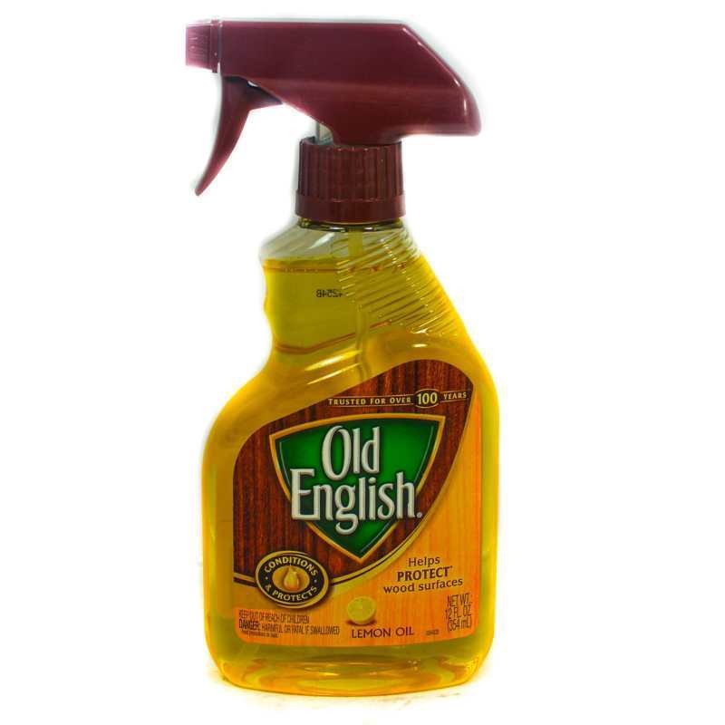 OLD ENGLISH FURNITURE POLISH LEMON OIL TRIG.354G