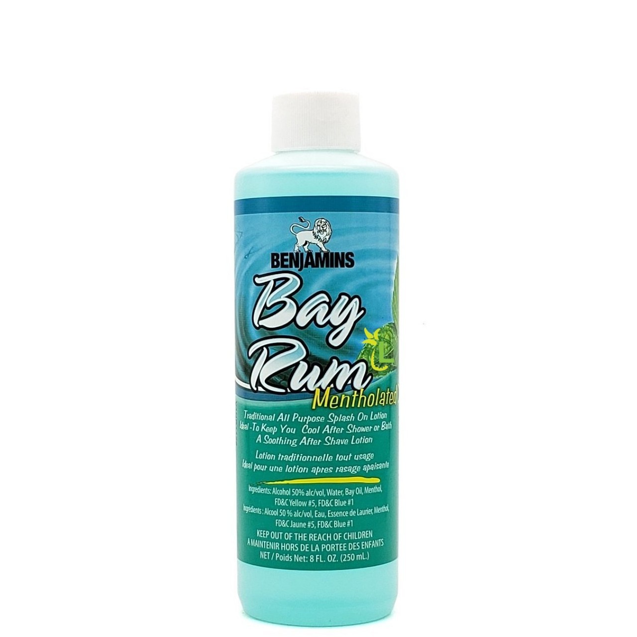 BENJAMINS BAY RUM MENTHOLATED 250ml