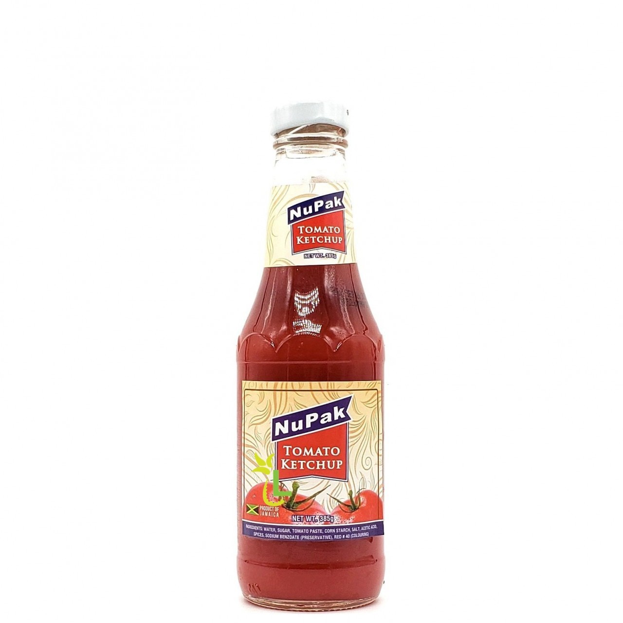 NUPAK TOMATO KETCHUP 385g