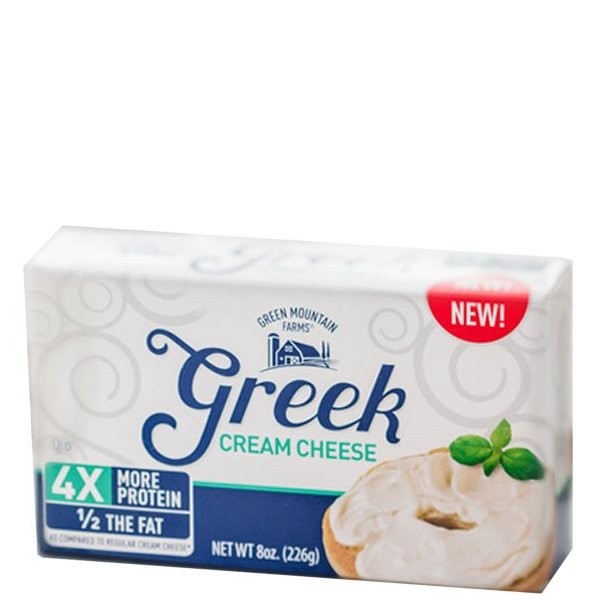 GREEN MT CREAM CHEESE 8oz
