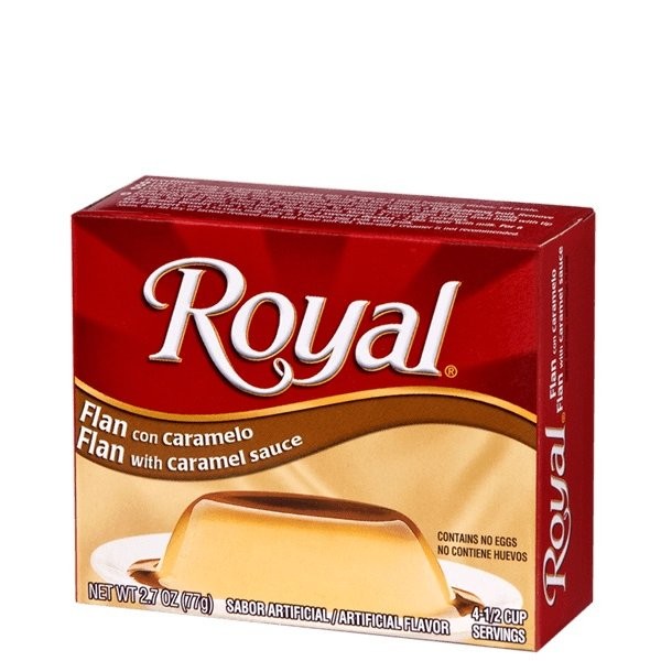 ROYAL FLAN 2.75oz