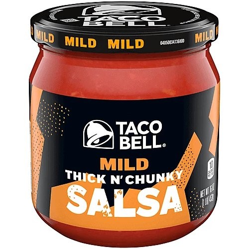 TACO BELL SALSA MILD 16oz