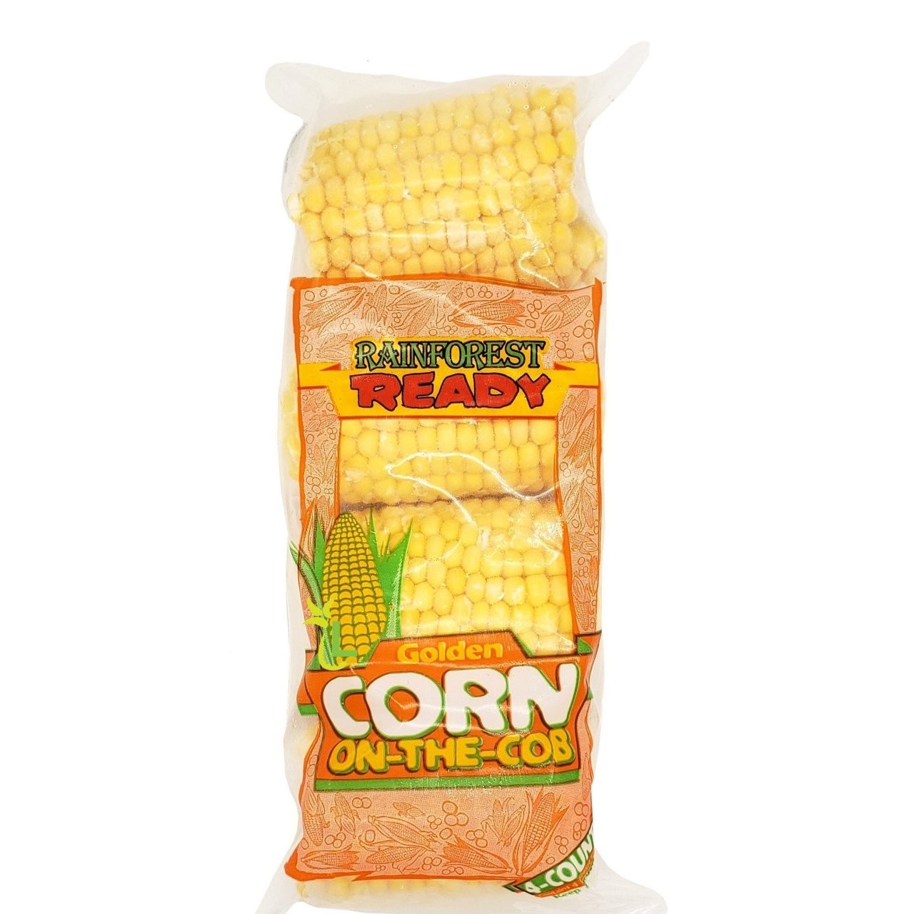 RAINFOREST READY CORN ON COB 4pc