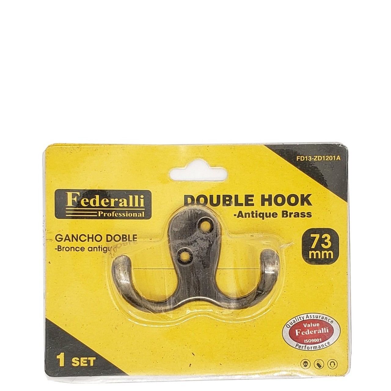 FEDERALLI DOUBLE HOOK 1ct