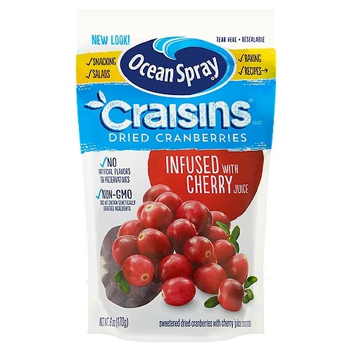 OCEAN SPRAY CRAISINS CHERRY 170g