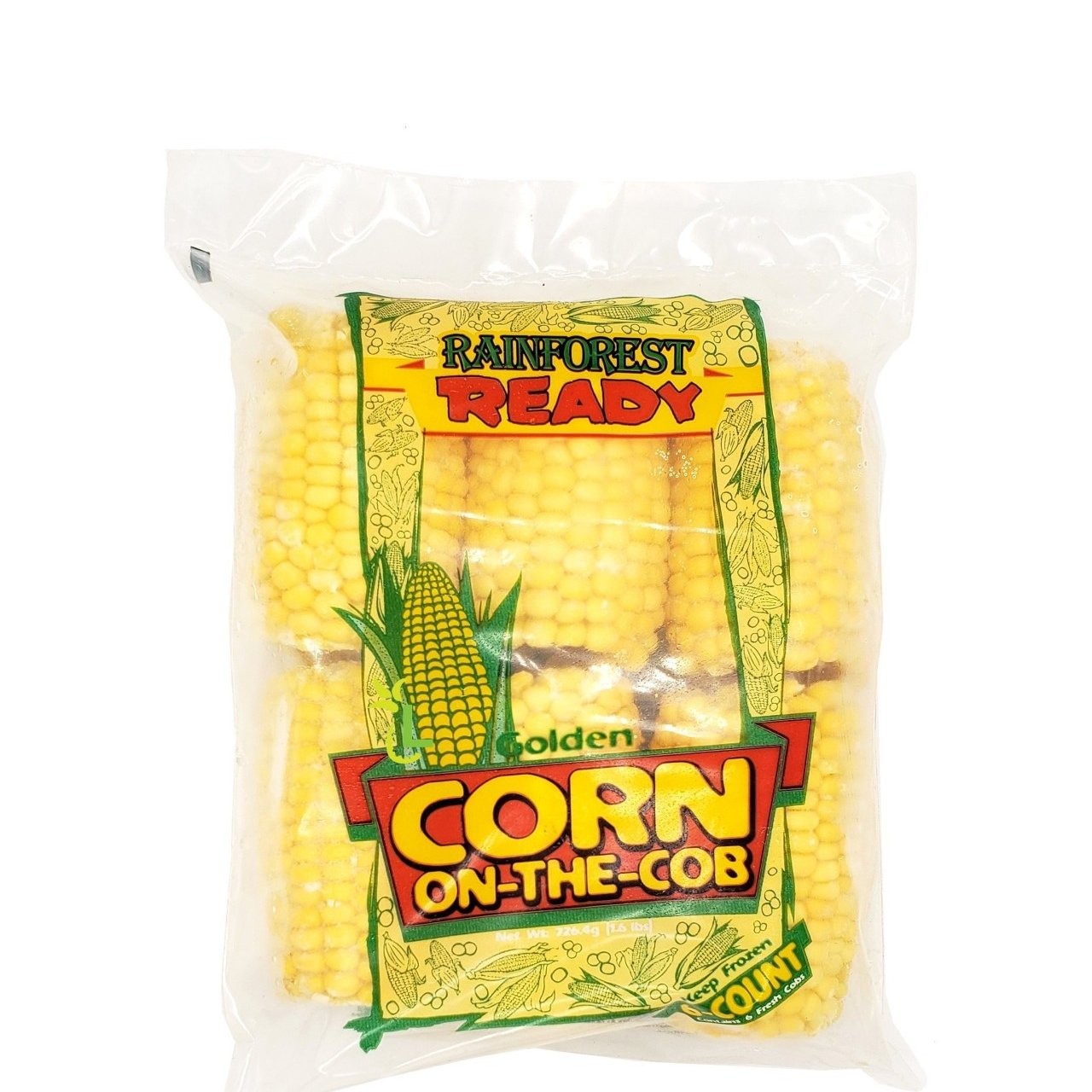 RAINFOREST READY CORN ON COB 6pc