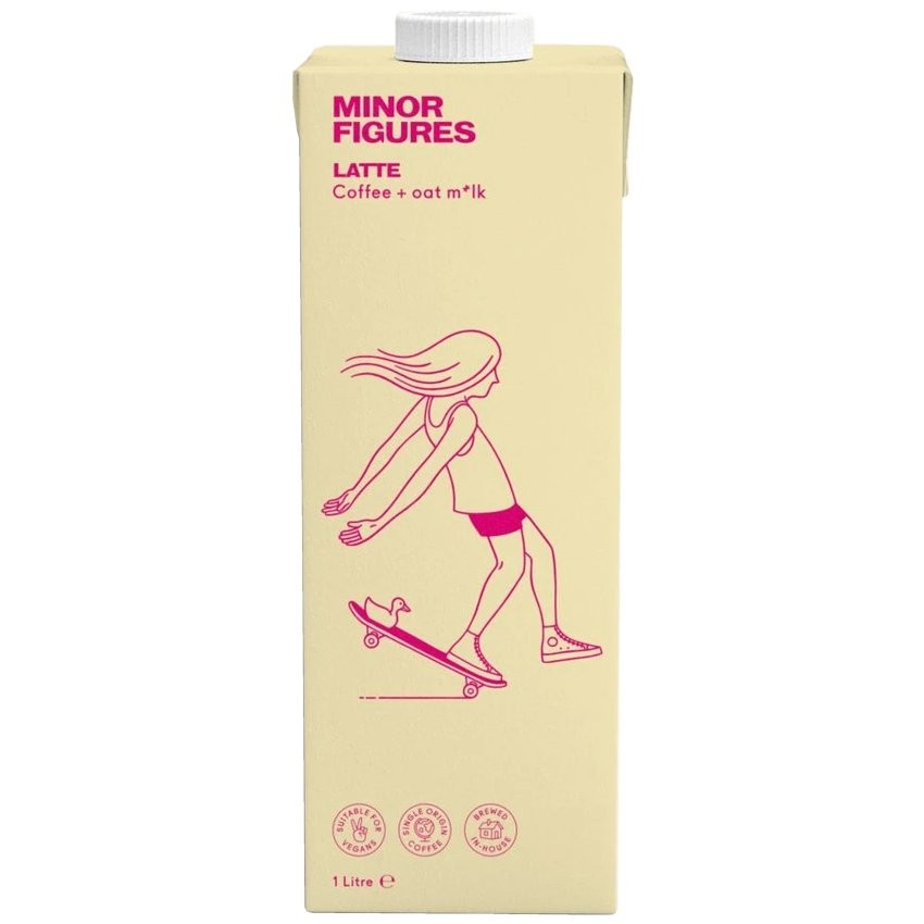 MINOR FIGURES OAT MILK LATTE 1L