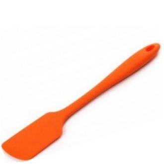 CHEF CRAFT SILICONE SPATULA ORANGE 1ct