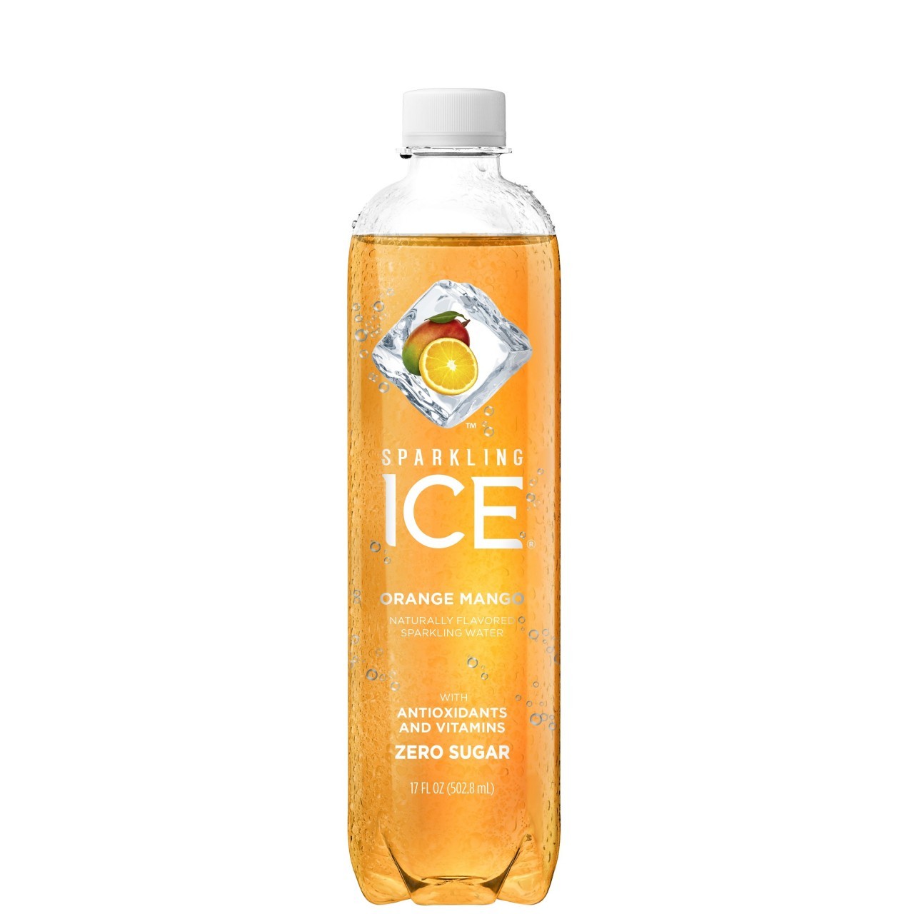 SPARKLING ICE ORANGE MANGO 17oz