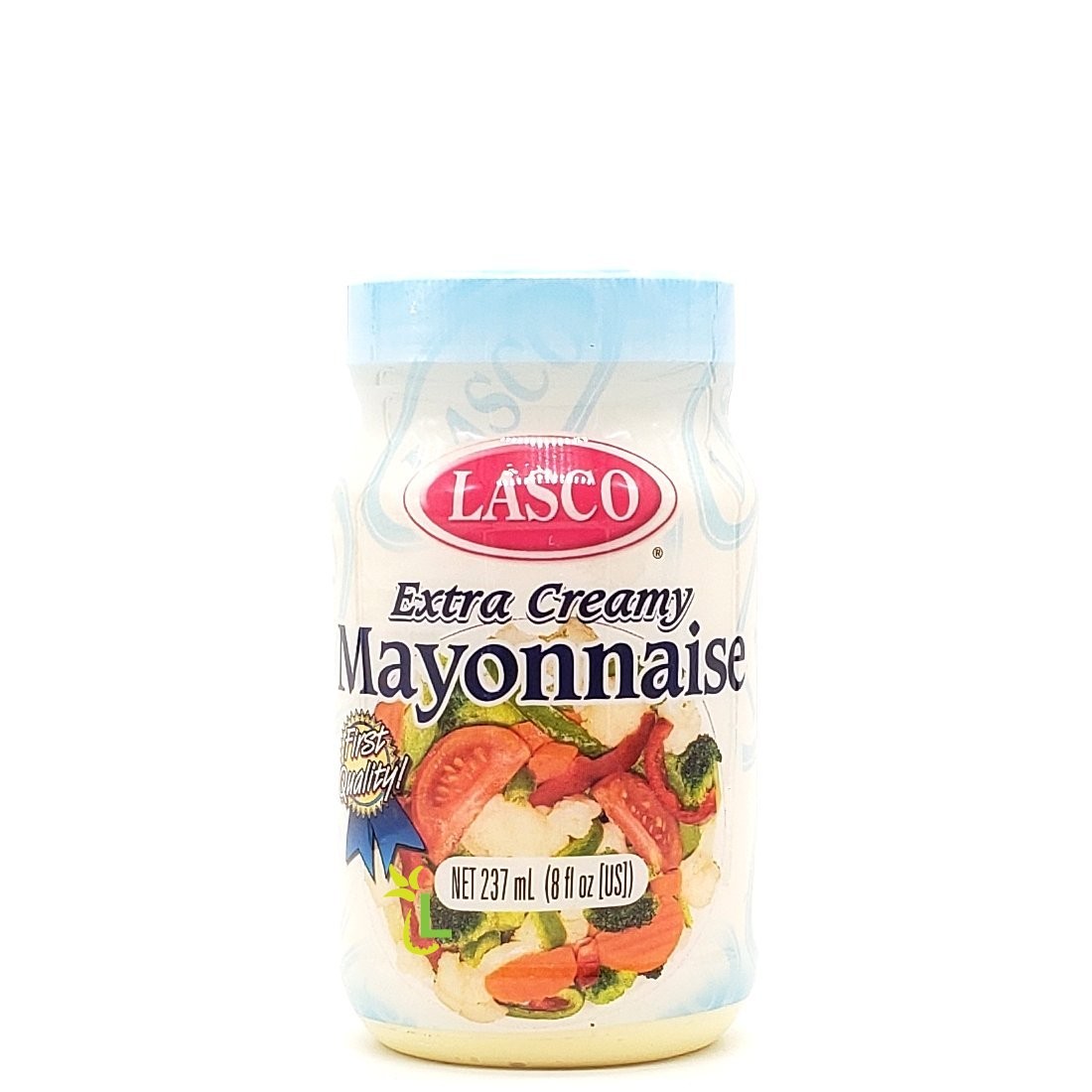 LASCO MAYONNAISE EXTRA CREAMY 237ml