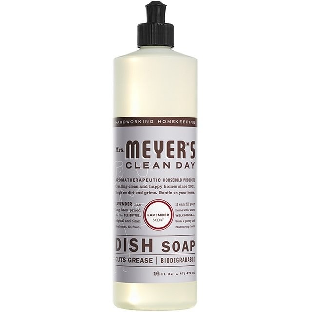 MRS MEYERS DISH SOAP LAVENDER 16oz