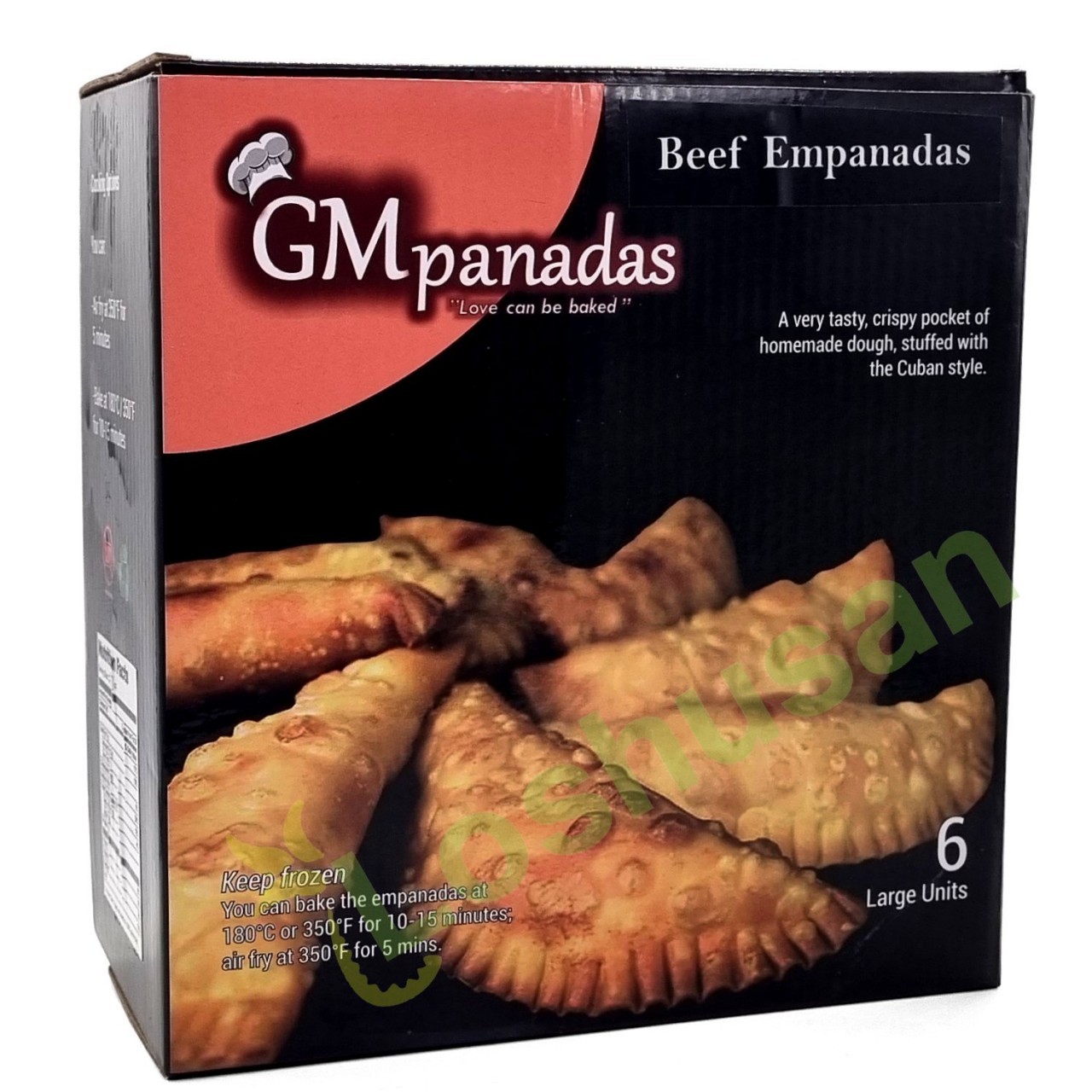 GMPANADAS EMPANADA BEEF 6ct