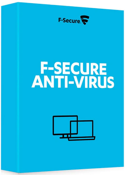 F‑Secure Anti‑Virus 2023 - 1 Device 1 Year Key GLOBAL