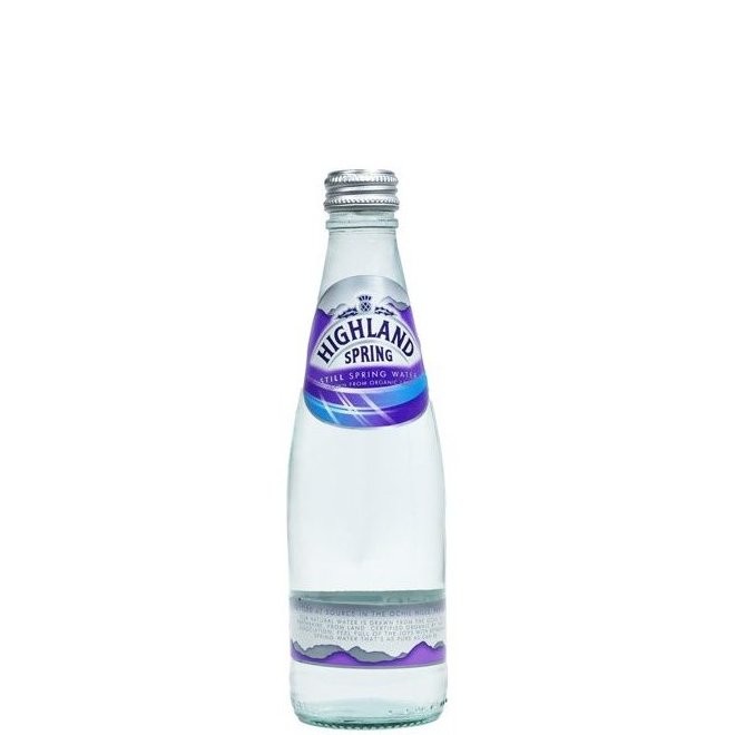 HIGHLAND SPRING WATER STILL 330ml