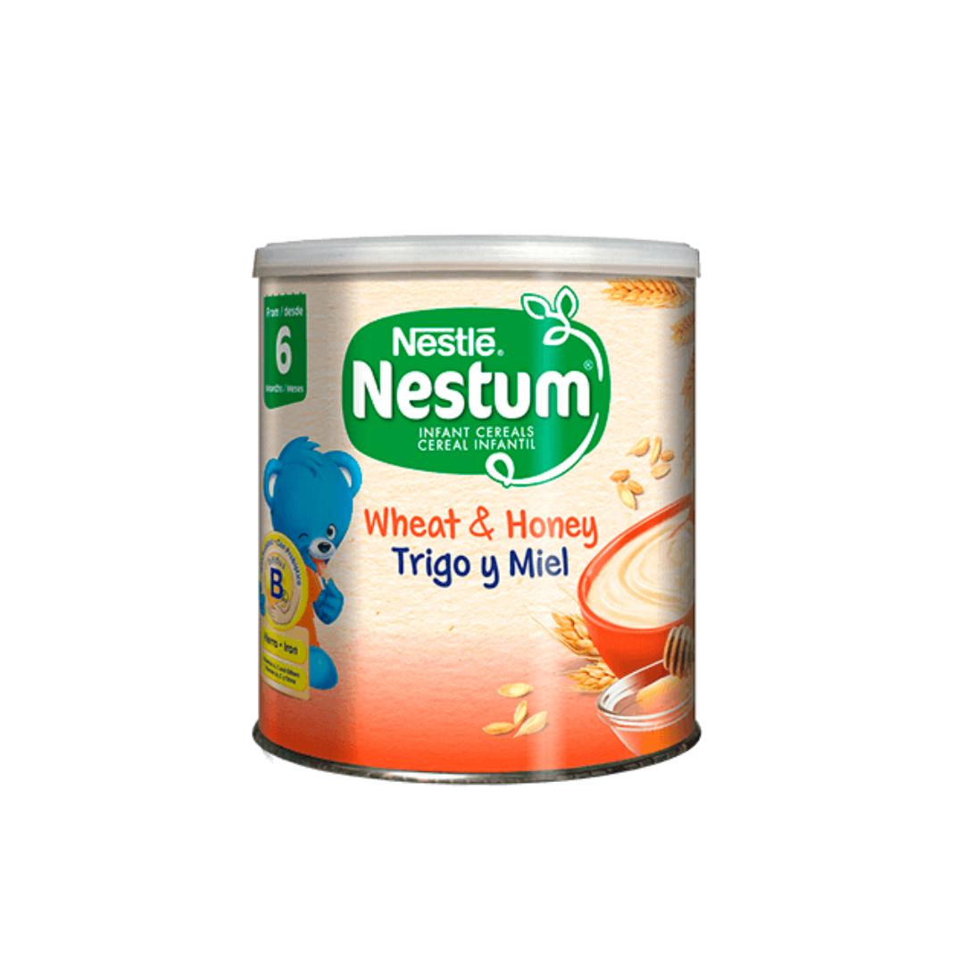 Nestle Nestum Wheat & Honey Cereal 270G