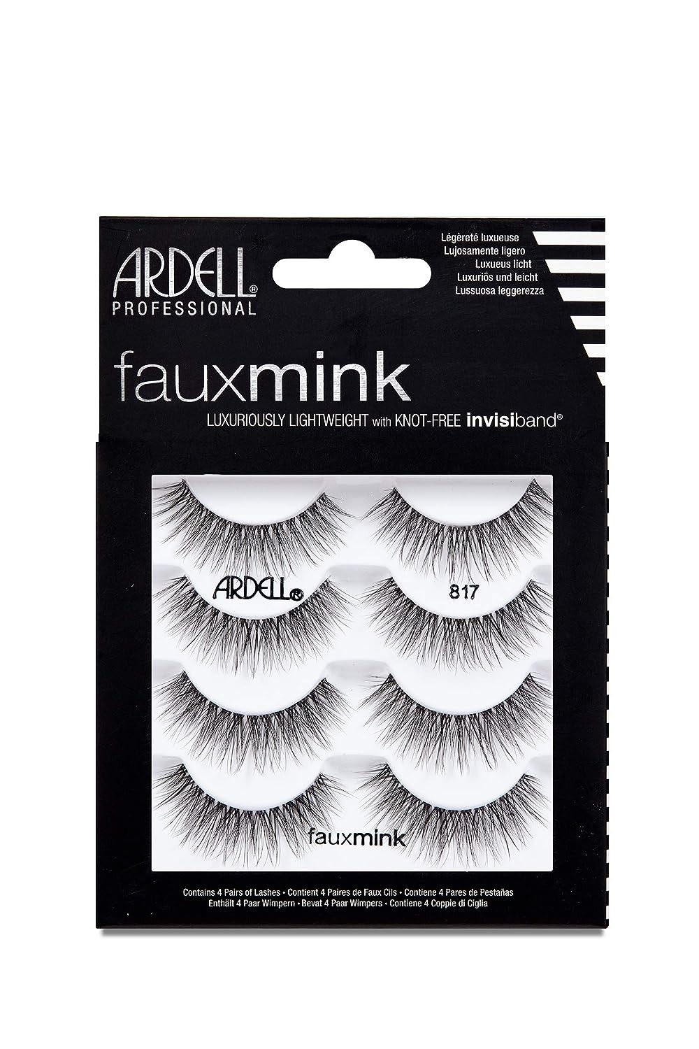 Ardell FauxMink Lashes #817