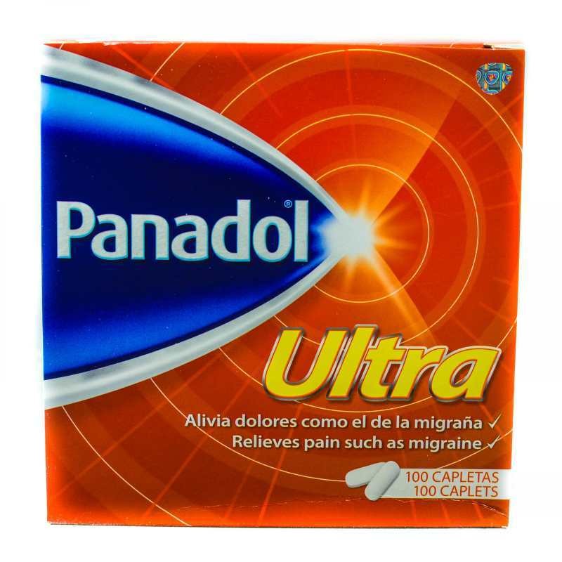 GSK PANADOL ULTRA 100 TABLETs