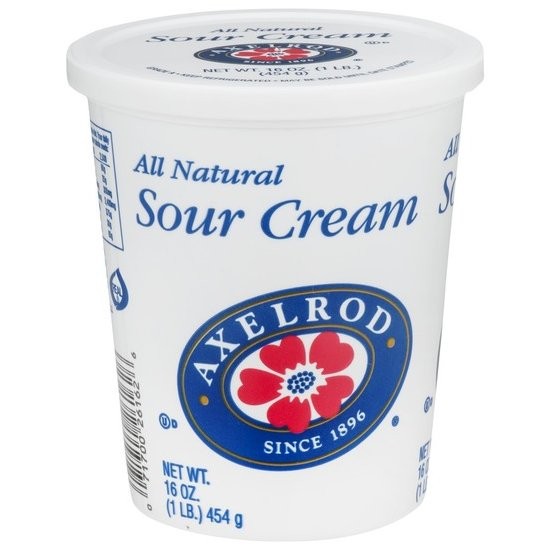 AXELROD SOUR CREAM 16oz