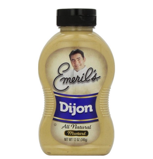 EMERILS MUSTARD DIJON 12oz