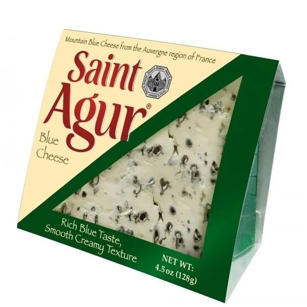 SAINT AGUR BLUE WEDGE 4.5oz