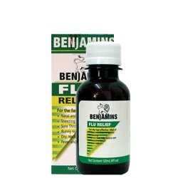 BENJAMINS FLU RELIEF 120ml