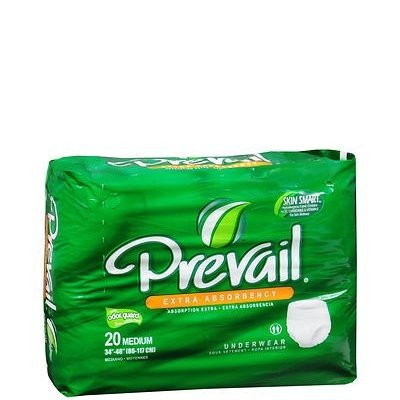 PREVAIL U/WEAR PROT M 20s