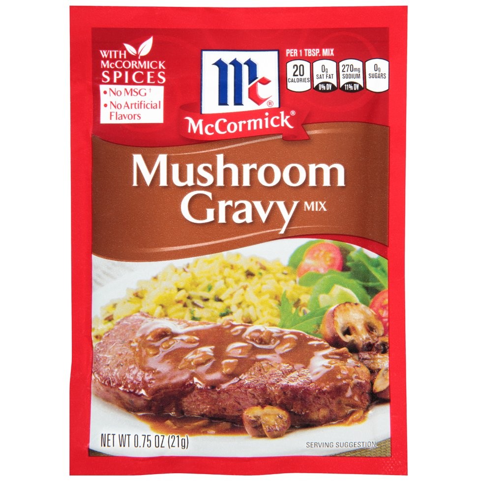 McCORMICK GRAVY MUSHROOM 21g