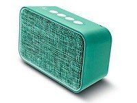 Xtech XTS-615 Anthrax Wireless Speakers - Aqua - Built-in microphone