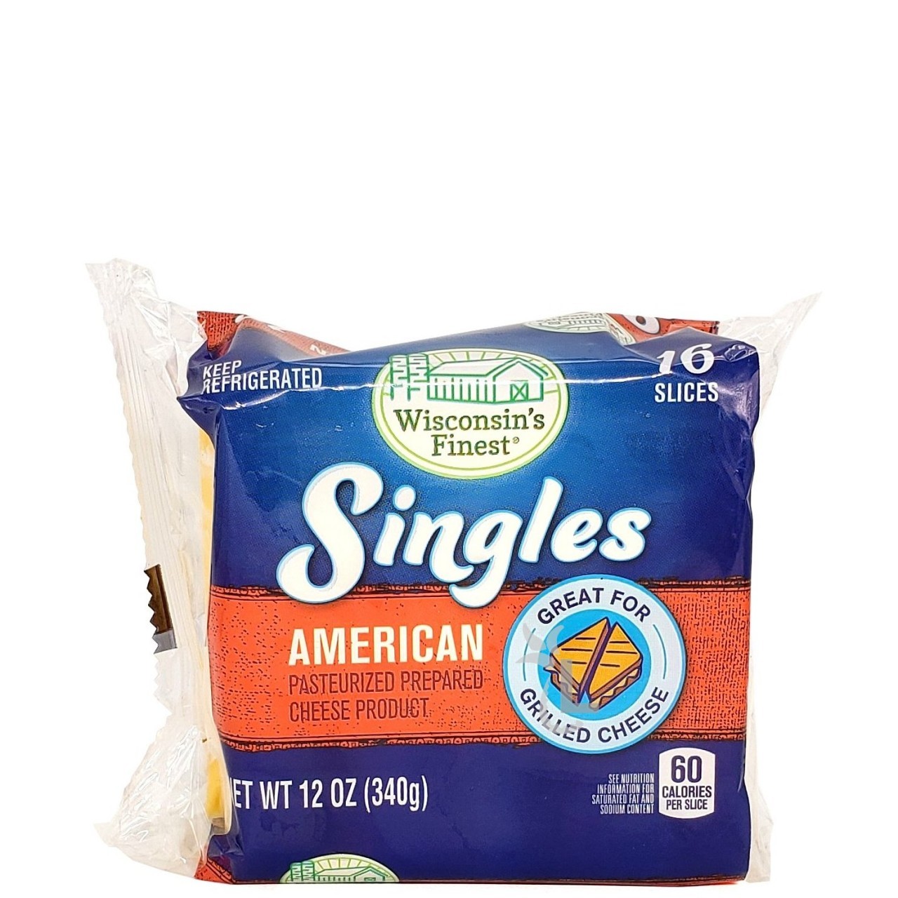 WISCONSINS FINEST AMERICAN SLICES 12oz
